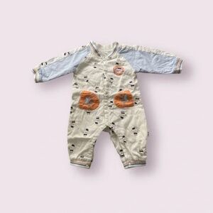 Baby Puppy Paw Onesie Bodysuit